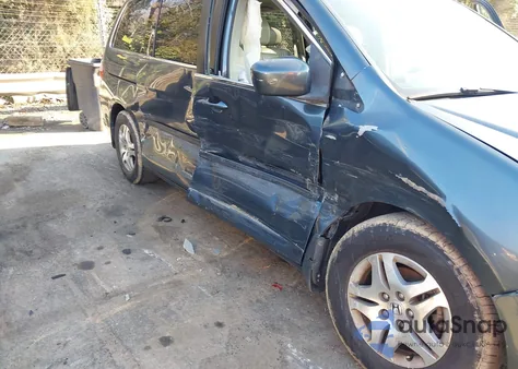 2005 Honda Odyssey Ex-L z USA, uszkodzony, nr VIN 5FNRL38655B416045